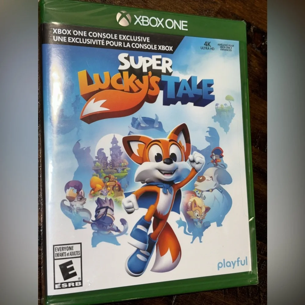 Super Lucky’s Tale Xbox One Microsoft New